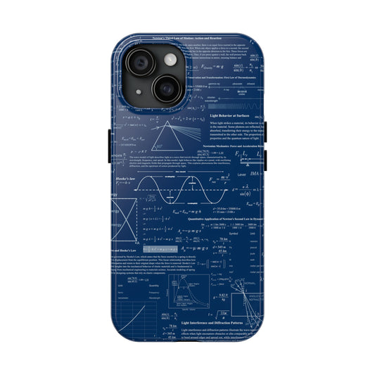 "Classical Physics" Phone Case