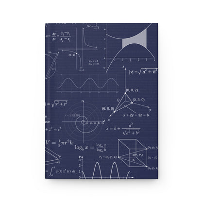 "Mathematics" A5 Hardcover Journal