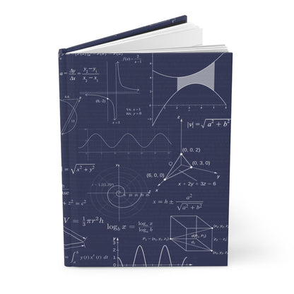 "Mathematics" A5 Hardcover Journal