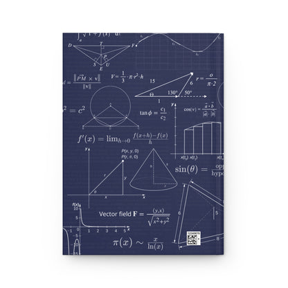 "Mathematics" A5 Hardcover Journal